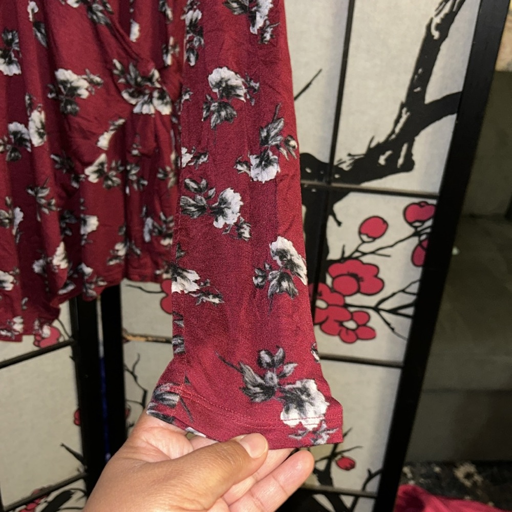 NWT Bobeau faux wrap around top by Nordstrom’s Rack - Picture 5 of 13